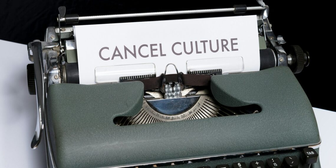 cancel culture