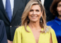 Máxima's imitatie van Trump
