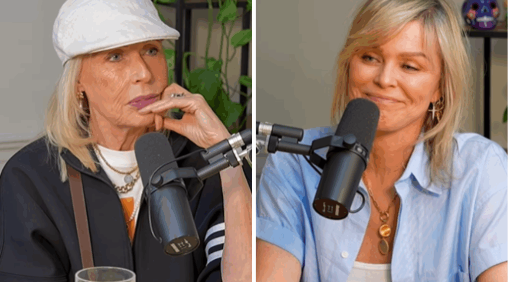 Patty Brard en Bridget Maasland