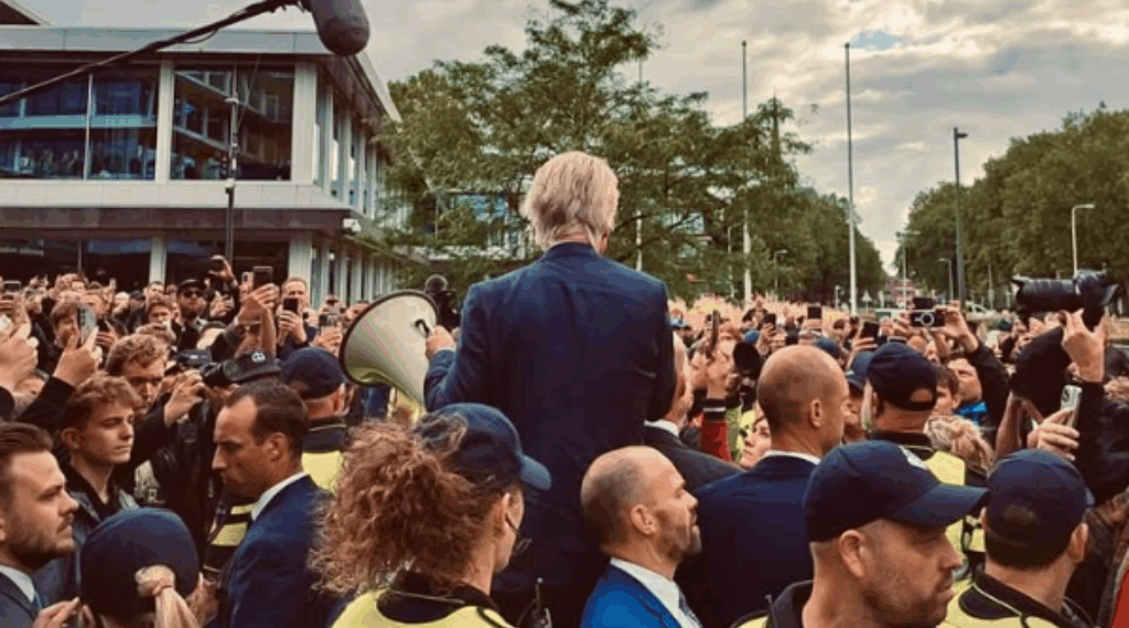 Geert Wilders beveiliging