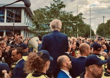 Geert Wilders beveiliging