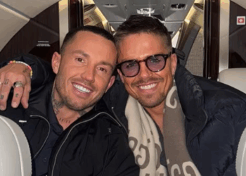 André Hazes en Djarno Hofland