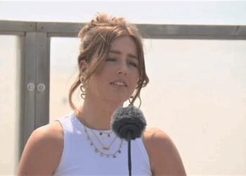 bikinifoto's van prinses Alexia