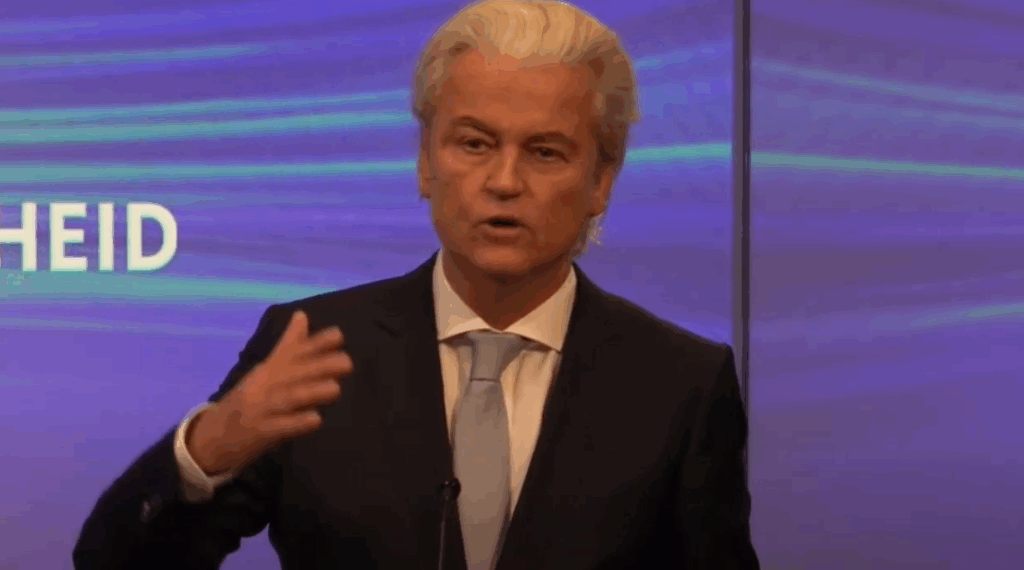 Geert Wilders asielstop