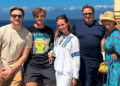 Leontine Ruiters Marco Borsato vakantie