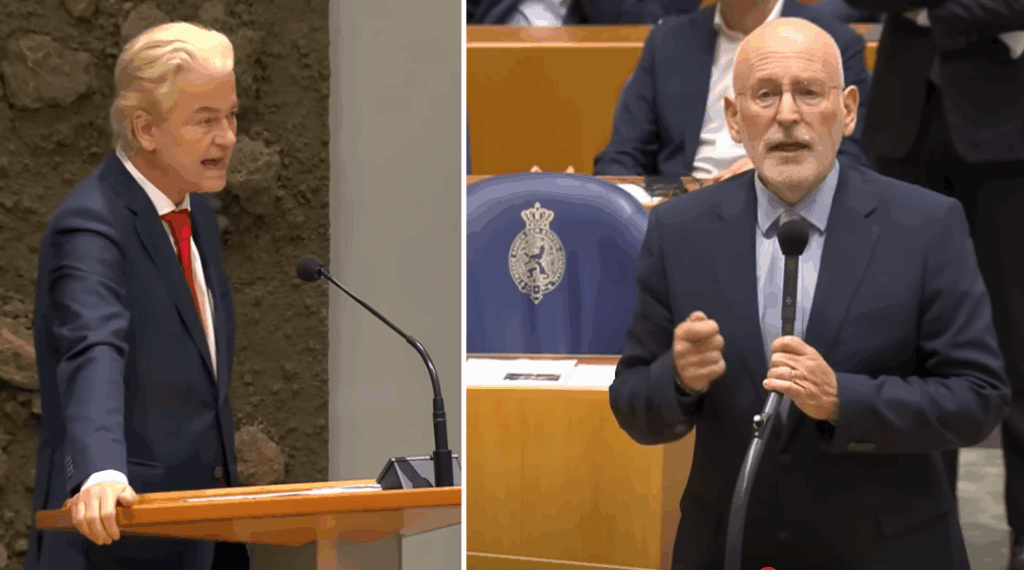 politieke confrontatie