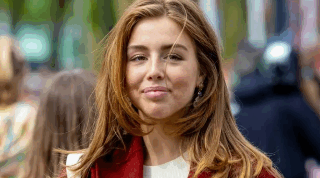 prinses Alexia gespot