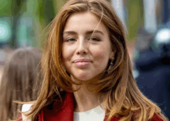 prinses Alexia gespot