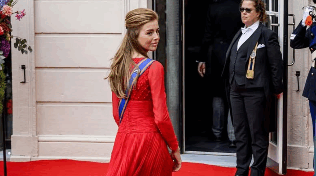 prinses Alexia vakantiefoto
