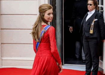 prinses Alexia vakantiefoto