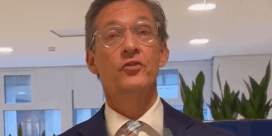 foto van Joost Eerdmans met zijn schoonzoon