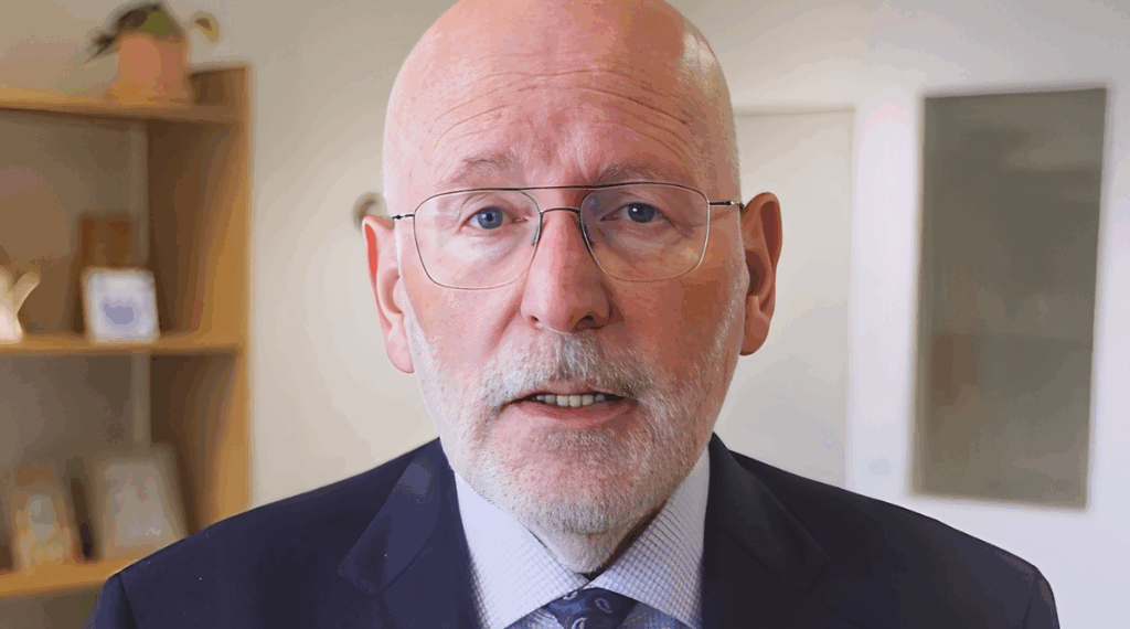 Frans Timmermans salaris