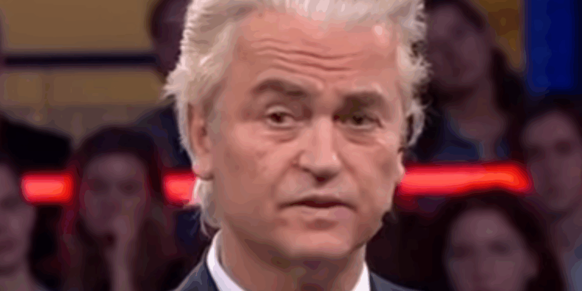 geert wilders reactie op exitpoll