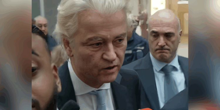 geert wilders reageert