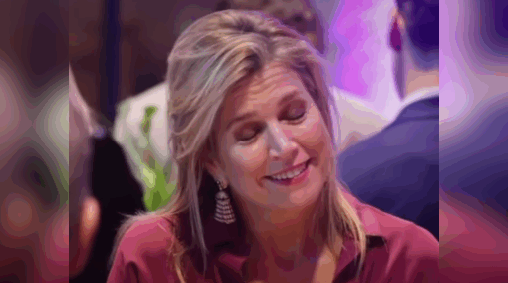 koningin Máxima en zussenband