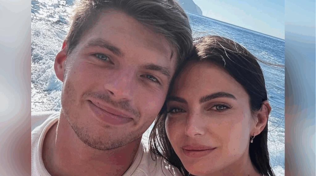 Max Verstappen en Kelly Piquet