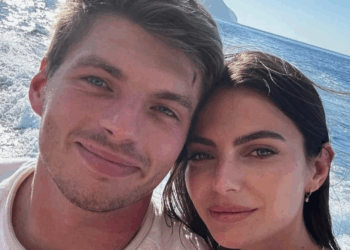 Max Verstappen en Kelly Piquet