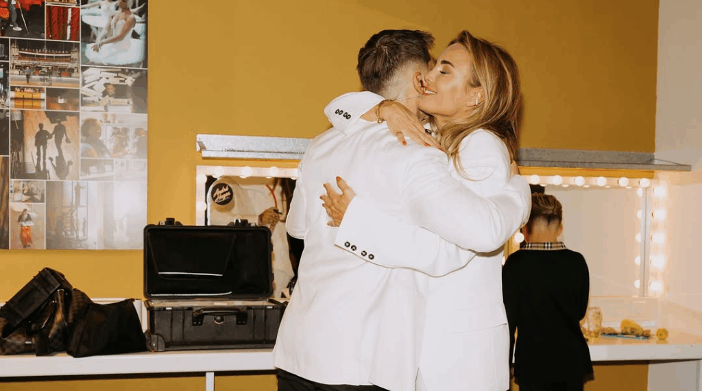 Monique Westenberg en André Hazes