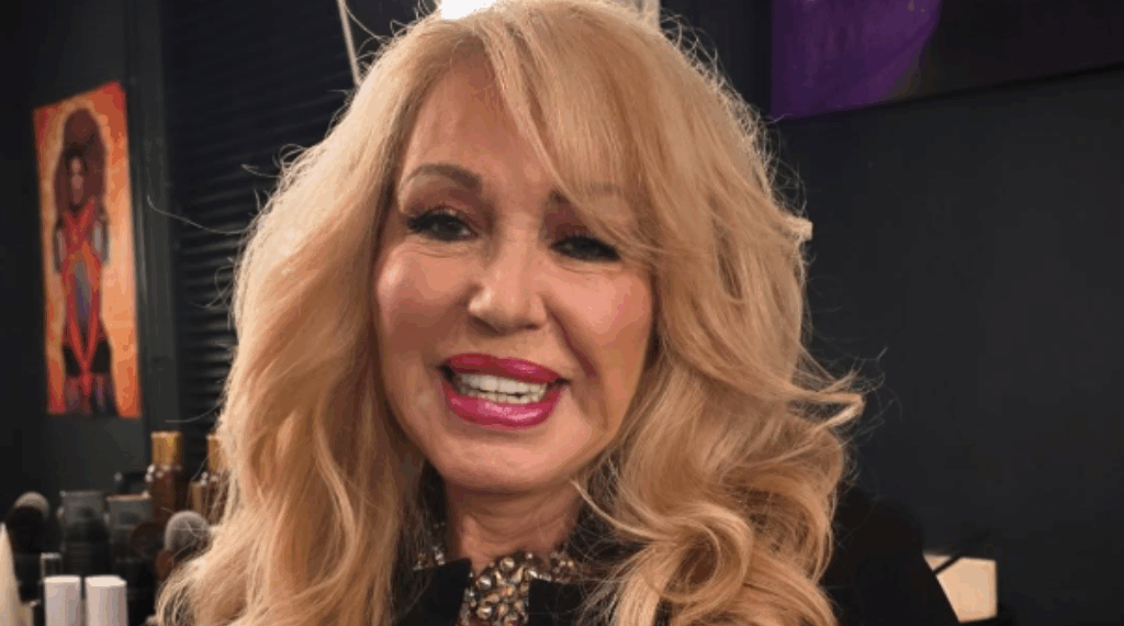 Patricia Paay en Robbert Hinfelaar