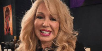 Patricia Paay en Robbert Hinfelaar