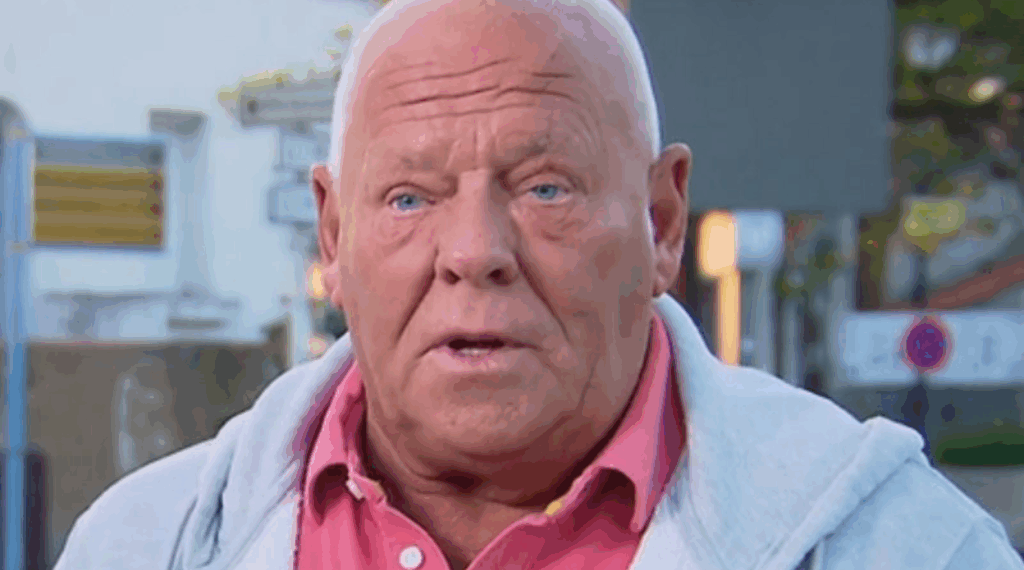 Rob uit b&b vol liefde