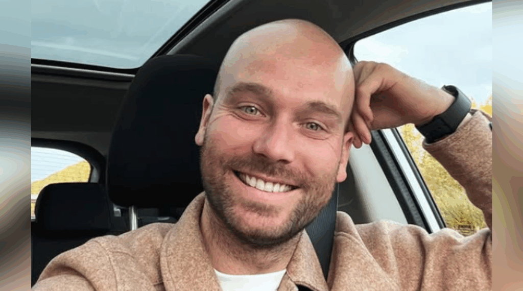 Stefan uit Married at First Sight