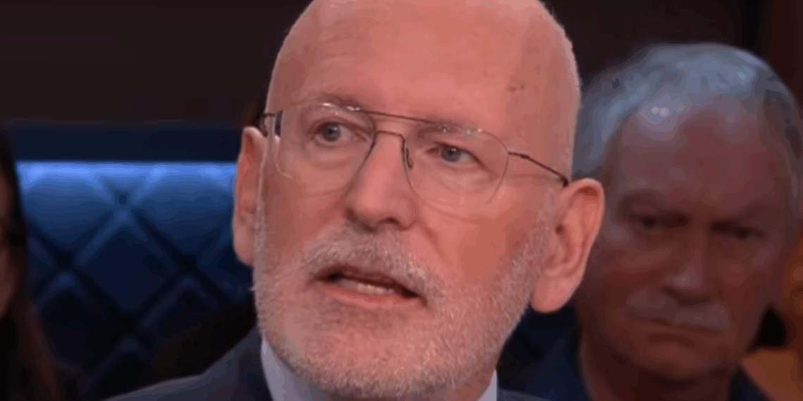 wachtgeld Frans Timmermans