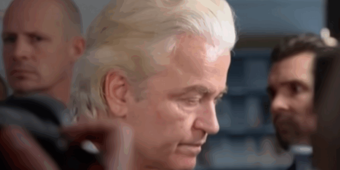 Wilders reageert op voorlopige verkiezingsuitslag