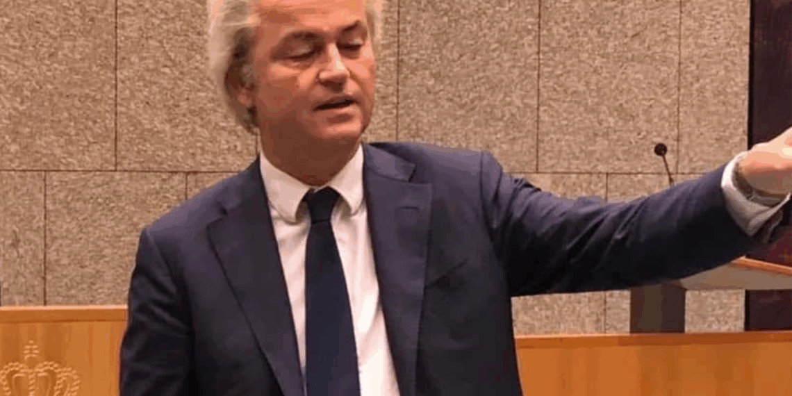 Wilders sneert naar Jetten