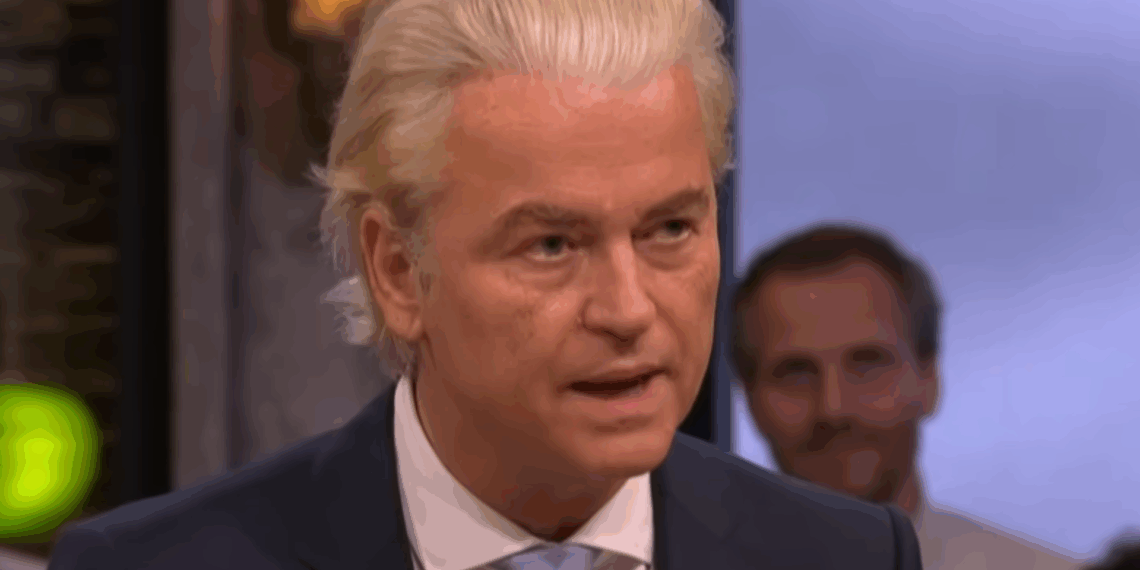 geert wilders ondervoorzitter