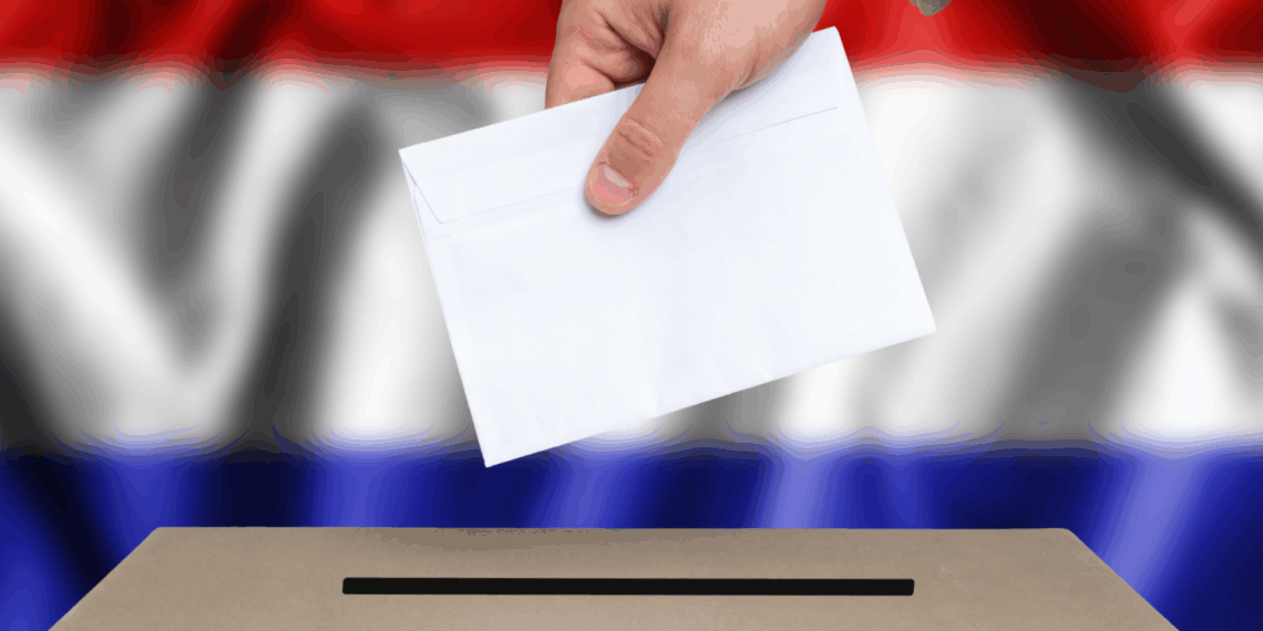 nieuwe peiling na de verkiezingen