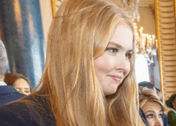 prinses Amalia gewichtsverlies