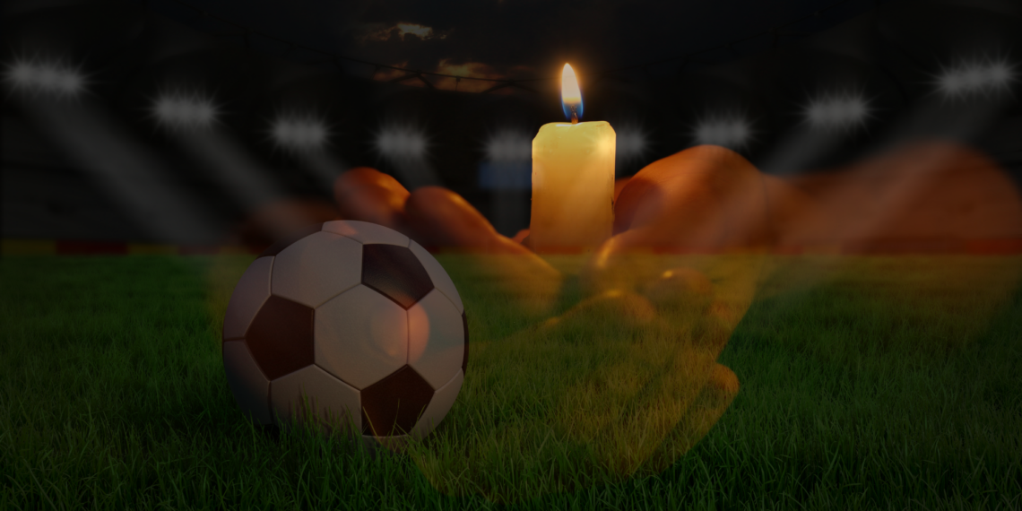 bekende voetbaltrainer overleden